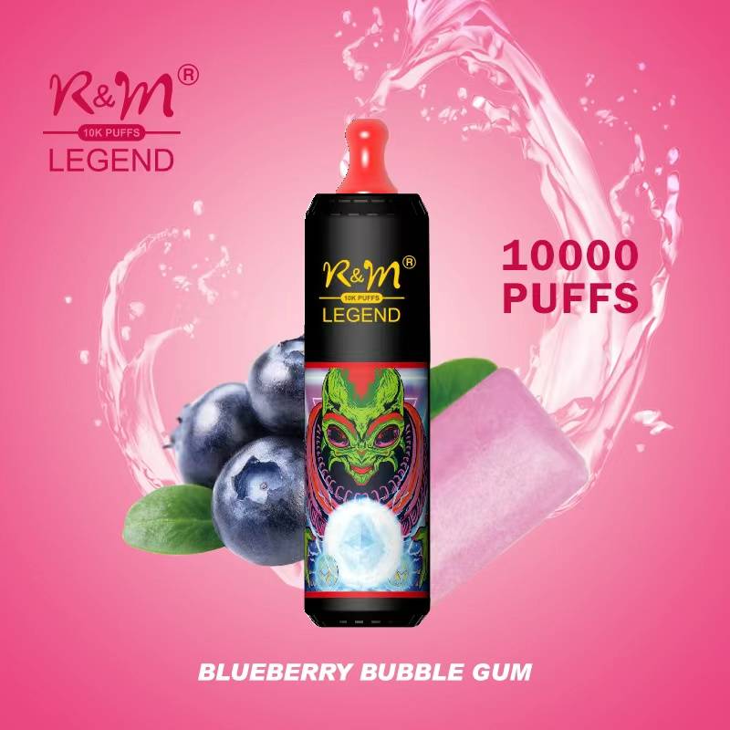 R&M Vape 10000K puffs &nbsp;Disposable 20ML 850mah 19 Flavor Portable Stylish High-quality E-lectronic c igarette Vape E-liquid V aporizer Pod system Include Nicotine