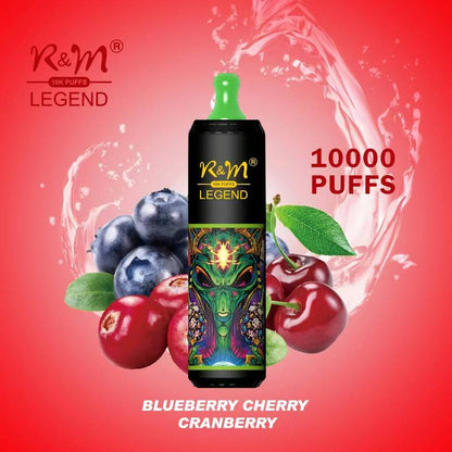 R&M Vape 10000K puffs &nbsp;Disposable 20ML 850mah 19 Flavor Portable Stylish High-quality E-lectronic c igarette Vape E-liquid V aporizer Pod system Include Nicotine
