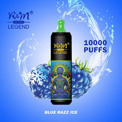 R&M 10K puffs  Puff 19 Fruit Flavor Portable Stylish High-quality E-lectronic c igarette Vape E-liquid V aporizer Pod system Include Nicotine