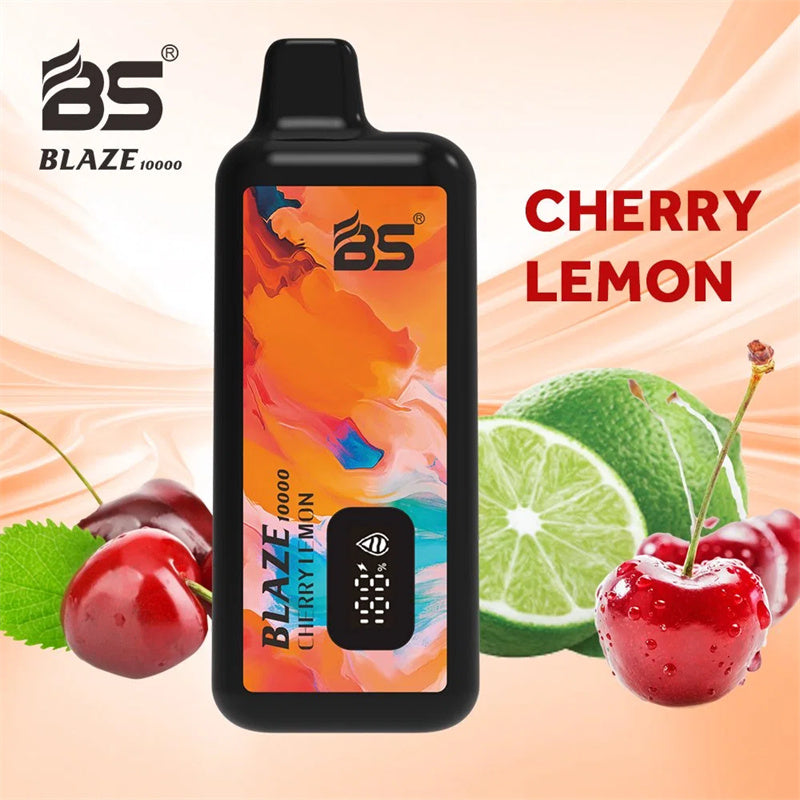 Breze Stiik Blaze Bs 10000 Puffs Disposable E Cigarette Vaper Vape Rechargeable 18ml Puff 10k Ecig