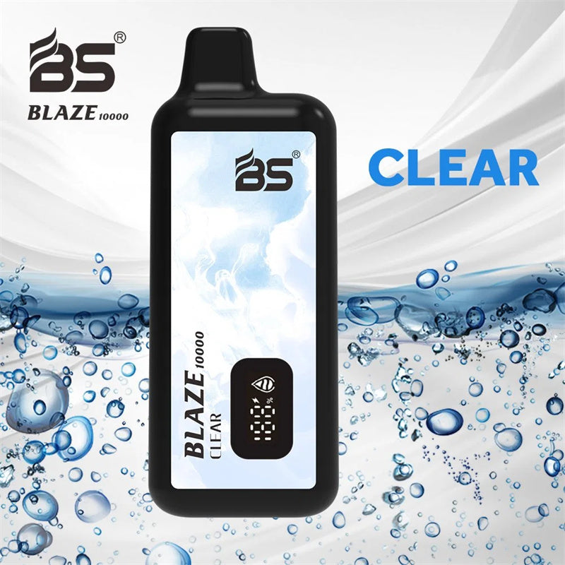 Breze Stiik 10000 Vape – Powerful Rechargeable Disposable with Display Screen for an Incredible Vaping Experience!