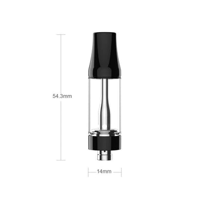 2ml 510 CBD Empty Cartridge 1.2ohm