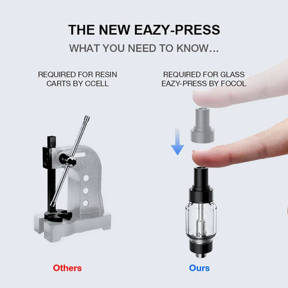 3ml CBD Vape Cartridge&nbsp; Thick Oil Vaporizers Vape Pen Cartridge 510 Thread Atomizer