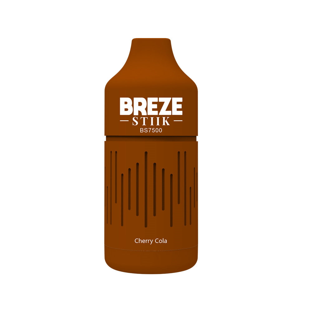 Breze Stiik BS7500 puffs Disposable Vape Wholesale