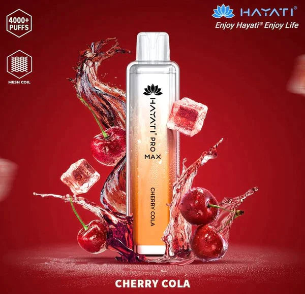 Hayati Pro Max 4000 Puffs  Box Of 10