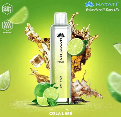 Hayati Pro Max 4000 Puffs