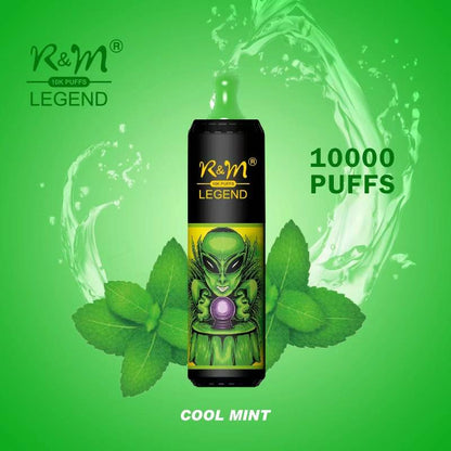 R&M Vape 10000K puffs &nbsp;Disposable 20ML 850mah 19 Flavor Portable Stylish High-quality E-lectronic c igarette Vape E-liquid V aporizer Pod system Include Nicotine