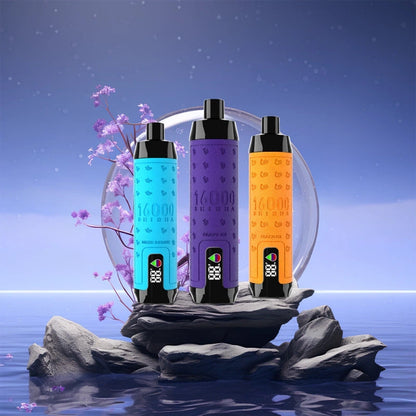 Factory Price 2024 Puffs Elf Box SHISHA 16000 Plus Puff Bar Wholsale Elf E Cigarette Crystal Disposable Vape Elf Box