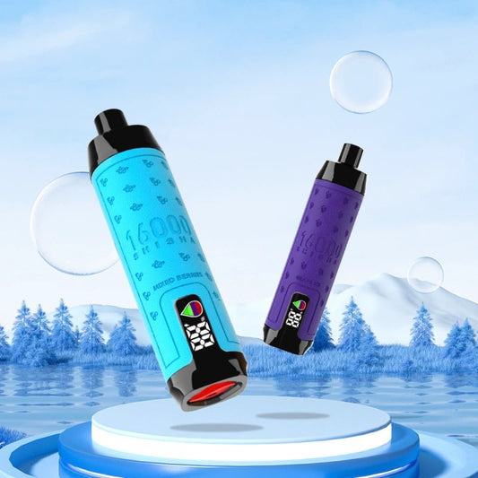 Factory Price 2024 Puffs Elf Box SHISHA 16000 Plus Puff Bar Wholsale Elf E Cigarette Crystal Disposable Vape Elf Box
