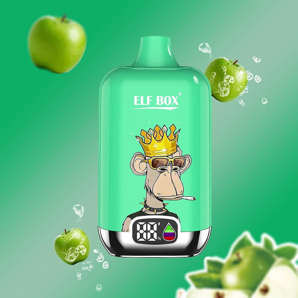 ELF BOX Digital 12000 Puff Disposable Vape In Sales