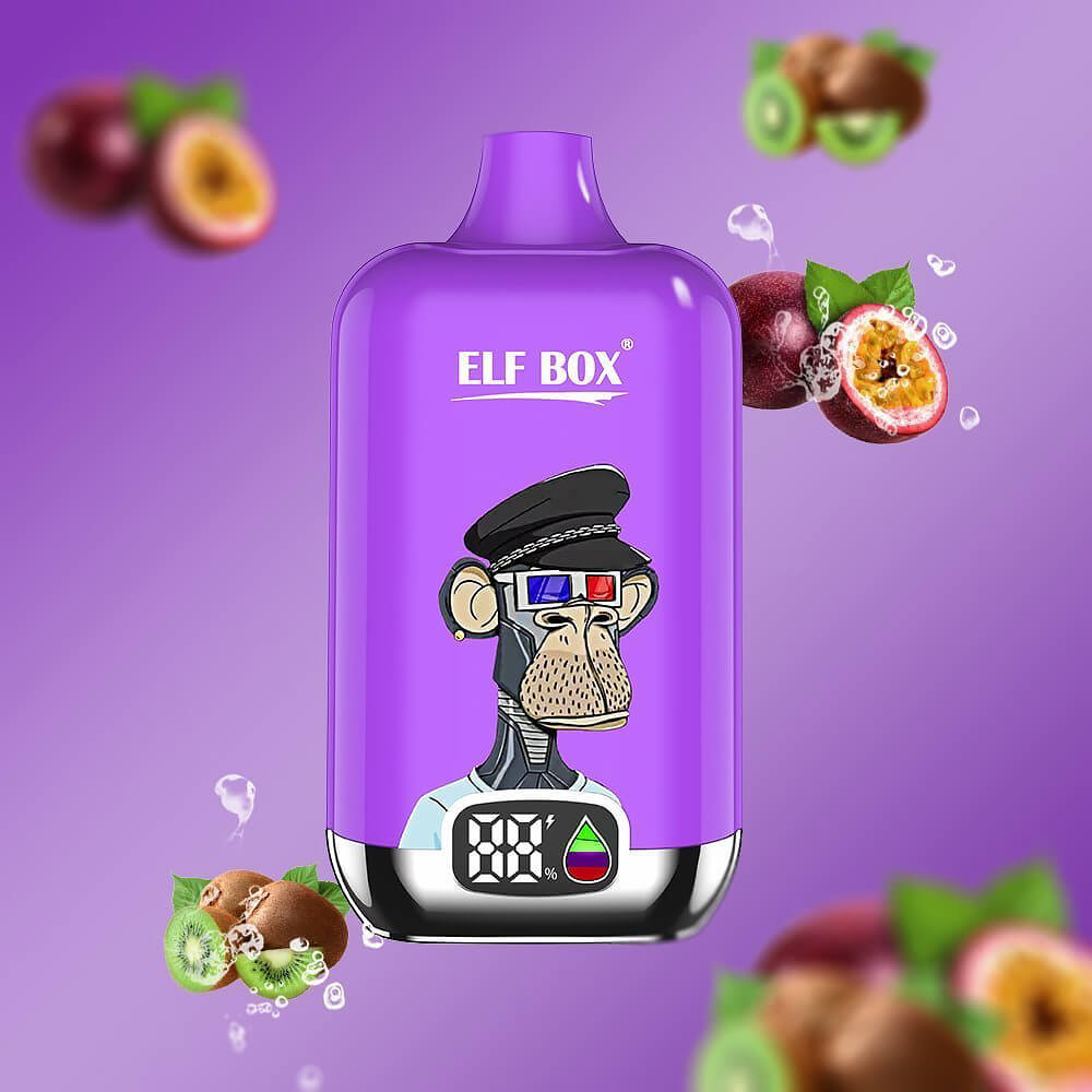 ELF BOX Digital 12000 Puff Disposable Vape In Sales