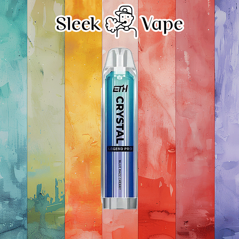 Crystal Legend 4000 Puffs 2% Nicotine Disposable Vape
