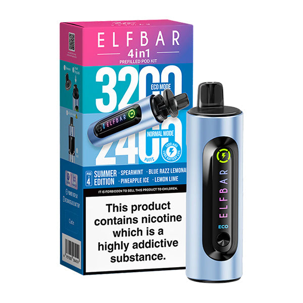ELF Bar 4-in-1 Prefilled Pod Vape