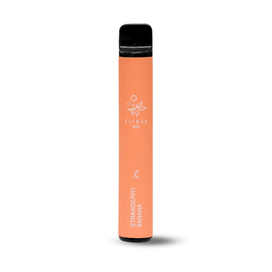 Elf Bar 600 Disposable - Strawberry & Banana 2%