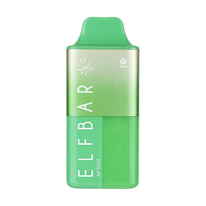 PACK OF 5 PC-  Elf Bar AF5000 Disposable Vape TPD UK