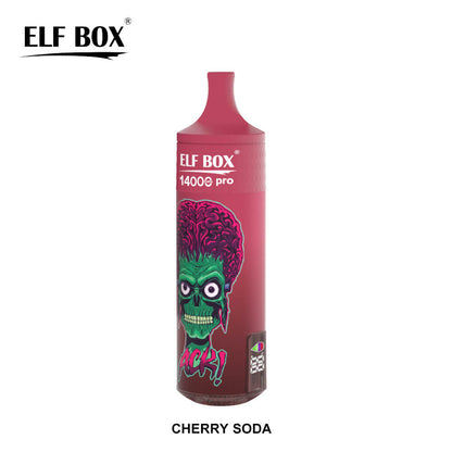 ELF BOX  pro 14000 PUFF Disposable Vape In Sales