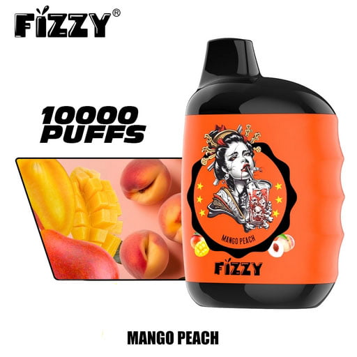 FIZZY Great 10000 Puffs 2% 5% Low Nicotine Bulk Buy Rechargeable Disposable Vapes Pen Wholesale
