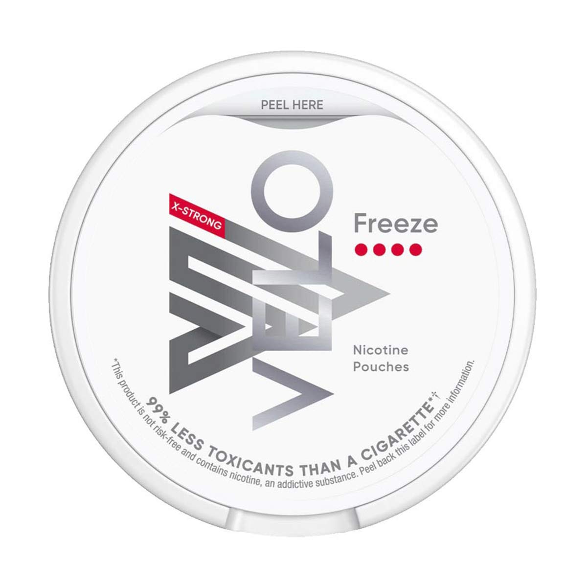 VELO Nicotine Pouches Freeze
