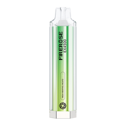 Elux Firerose EX4500 Puff Disposable Vape (Box of 10)