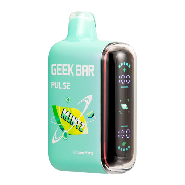 StoneMintz Geek Bar Pulse   50mg Nicotine 16ml E-liquid 650mAh  Battery