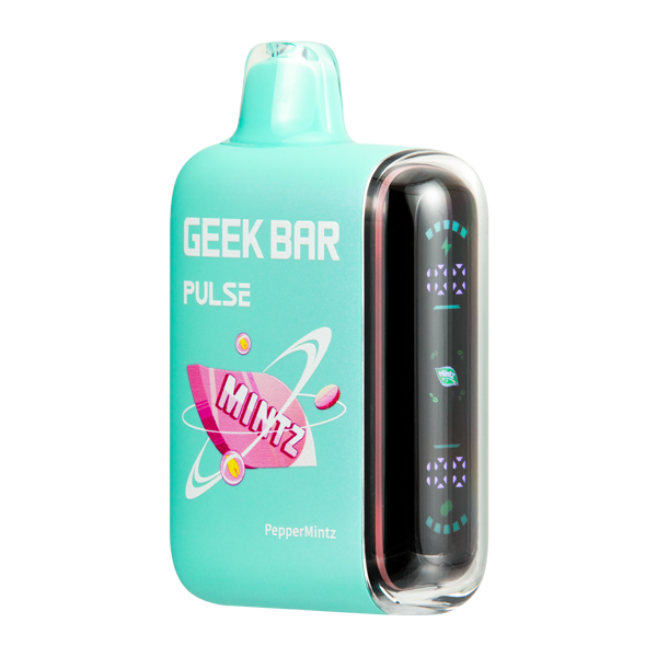 StoneMintz Geek Bar Pulse   50mg Nicotine 16ml E-liquid 650mAh  Battery