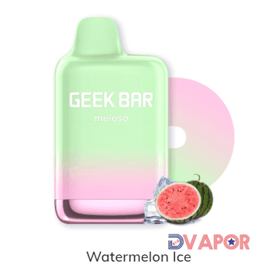 Geek Bar Meloso Max Dual Mesh 9000 Puff Disposable - Rechargeable