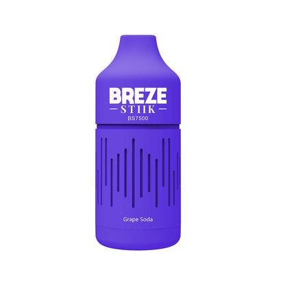 Breze Stiik BS7500 puffs Disposable Vape Wholesale