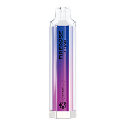 Elux Firerose EX4500 Puff Disposable Vape (Box of 10)