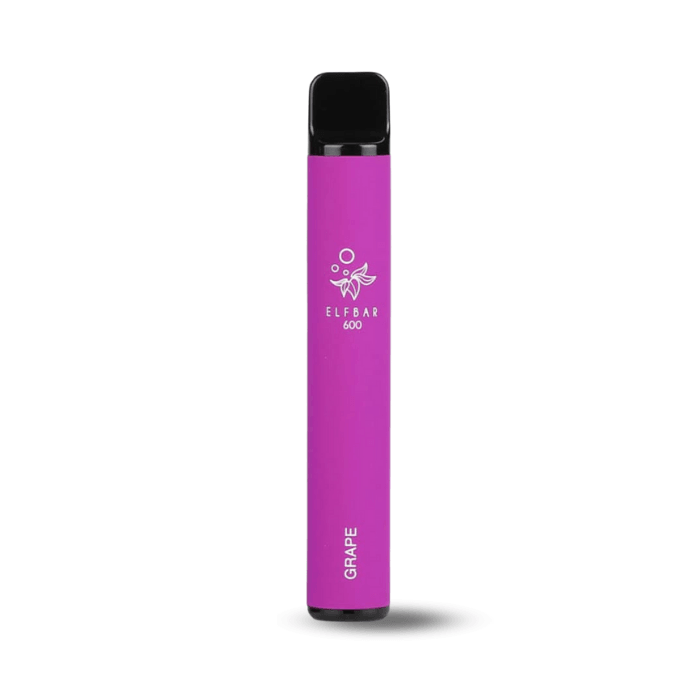 Elf Bar 600 Disposable - Grape 2%
