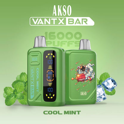 HCigar AKSO VANTX 16000 Puffs Disposable Vape Wholesale