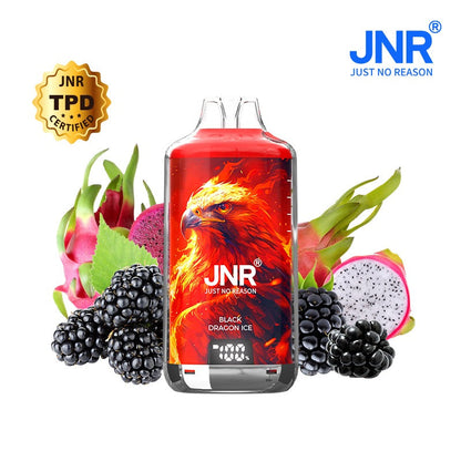 JNR FALCON X PLUS 28000 puffs bar 20mg nicotine (Box of 10) 10 Flavors