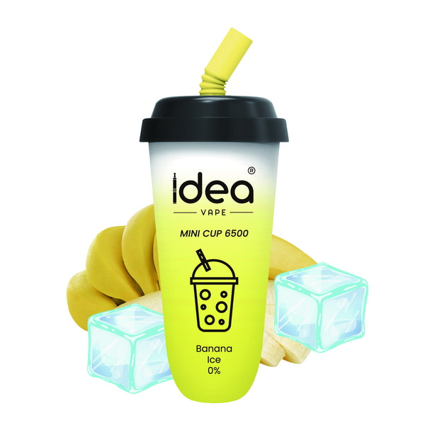 Idea Vape Mini Cup 6500 Vape Rechargeable Top Brand Disposable Vape Bars Pens  Wholesale,Mini Cup 6.5K Kit Nicotine Free-Idea