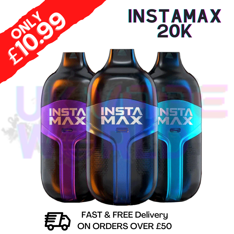 Insta Max 20K Puff Disposable Kit