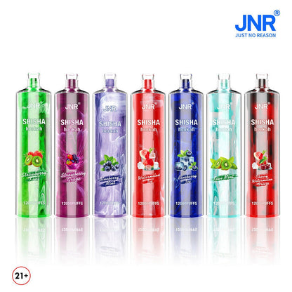 JNR Shisha Hookah 12000 Puffs 24ml 750mAh Disposable vape 16 flavors