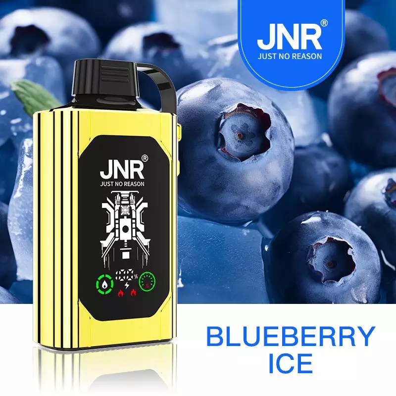 JNR Shisha Hookah Box 20500 Puffs Tornado Bar Smart Display Electronic Cigarette Vaper Disposable Vape-1000mAh Battery, 25ml E-liquid, Multiple Nicotine 15 Flavors