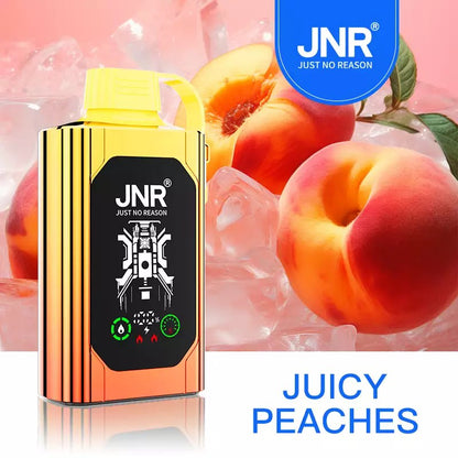 JNR Shisha Hookah Box 20500 Puff Bar Tornado DTL E Cigarrillos Electronicos Disposable Vape-1000mAh Battery, 25ml E-liquid, Multiple Nicotine 15 Flavors