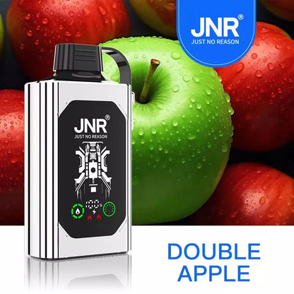 JNR Shisha Hookah Box 20500 Puff Bar Tornado DTL E Cigarrillos Electronicos Disposable Vape-1000mAh Battery, 25ml E-liquid, Multiple Nicotine 15 Flavors