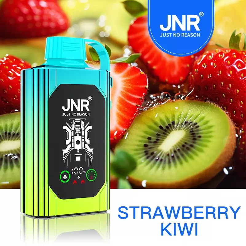 JNR Shisha Hookah Box 20500 Puffs Tornado Bar Smart Display Electronic Cigarette Vaper Disposable Vape-1000mAh Battery, 25ml E-liquid, Multiple Nicotine 15 Flavors