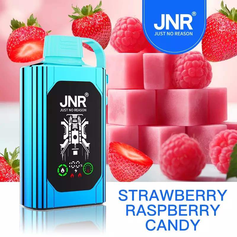 JNR Shisha Hookah Box 20500 Puffs Tornado Bar Smart Display Electronic Cigarette Vaper Disposable Vape-1000mAh Battery, 25ml E-liquid, Multiple Nicotine 15 Flavors