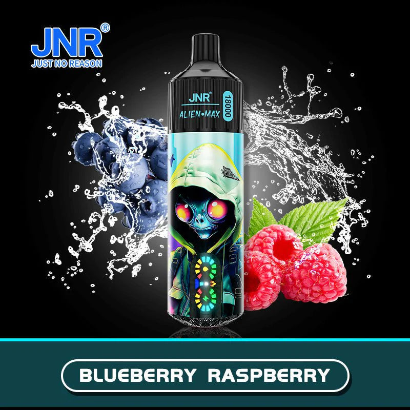 JNR Alien-Max 18000 Puffs Factory Wholesale Disposable E Cigarette Rechargeable Vape 21 Flavors Available