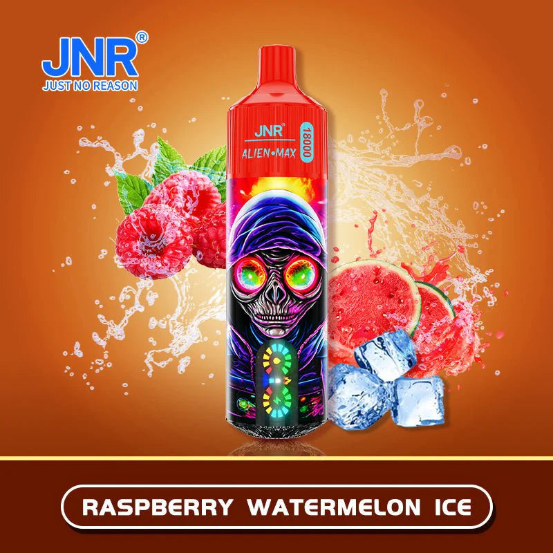 JNR Alien-Max 18000 Puffs Factory Wholesale Disposable E Cigarette Rechargeable Vape 21 Flavors Available