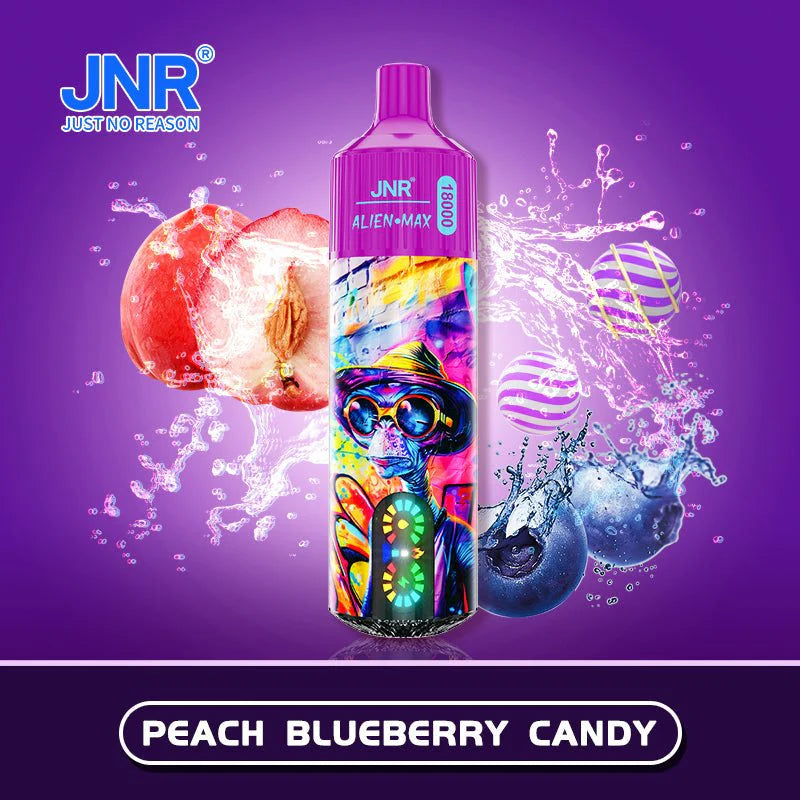 JNR Alien-Max 18000 Puffs Factory Wholesale Disposable E Cigarette Rechargeable Vape 21 Flavors Available