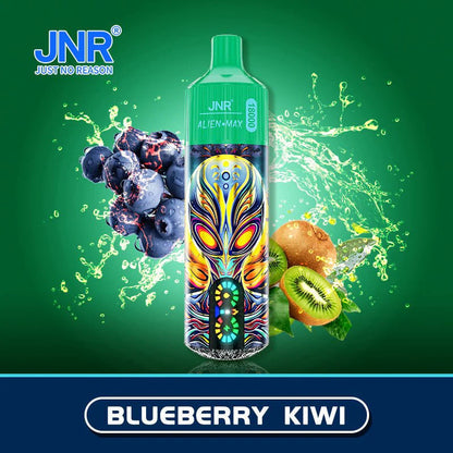 JNR Alien-Max 18000 Puffs Factory Wholesale Disposable E Cigarette Rechargeable Vape 21 Flavors Available