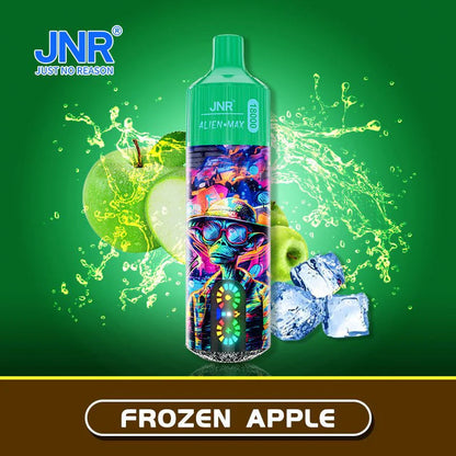 JNR ALIEN MAX 18000 Puffs Disposable E Cigarette Rechargeable Vape -850mAh Battery, 28ml E-liquid, Multiple Nicotine 22 Flavors