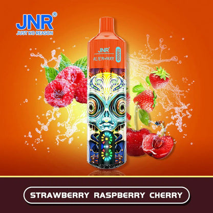 JNR ALIEN MAX 18000 Puffs Disposable E Cigarette Rechargeable Vape -850mAh Battery, 28ml E-liquid, Multiple Nicotine 22 Flavors