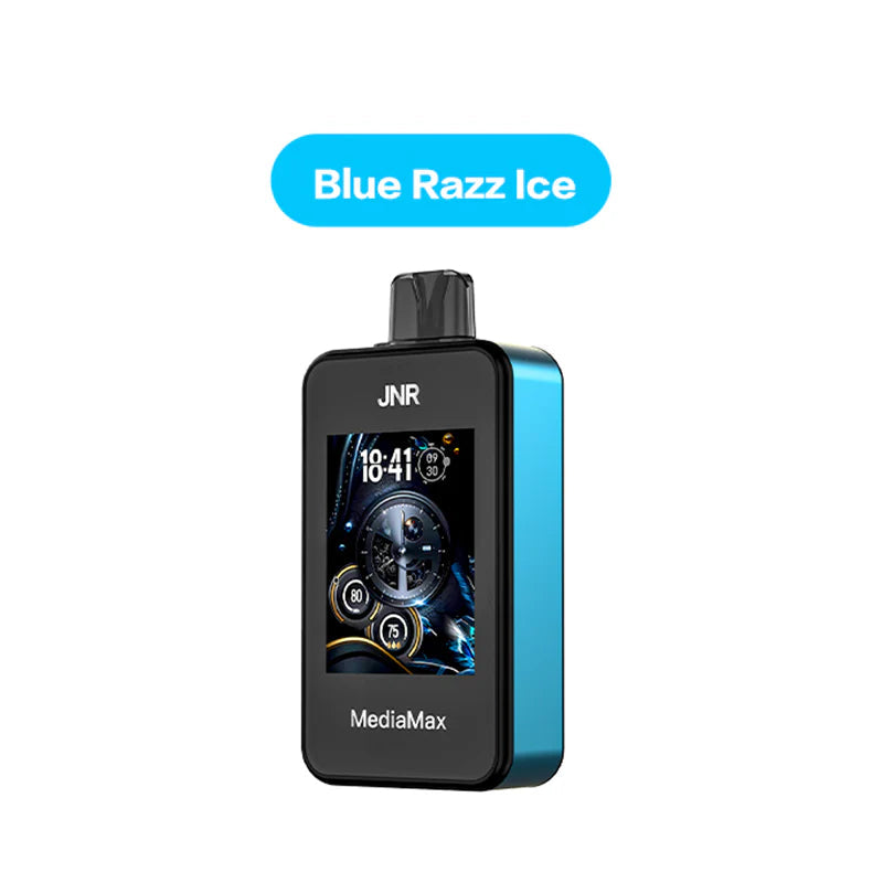 JNR Media Max 40000 Puffs 40k Smart Phone Pulse Full Screen Big Smoke 21ml 1000mAh 10 Flavors Disposable Vape
