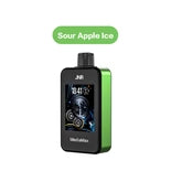 JNR Media Max 40000 Puffs 40k Smart Phone Pulse Full Screen Big Smoke 21ml 1000mAh 10 Flavors Disposable Vape