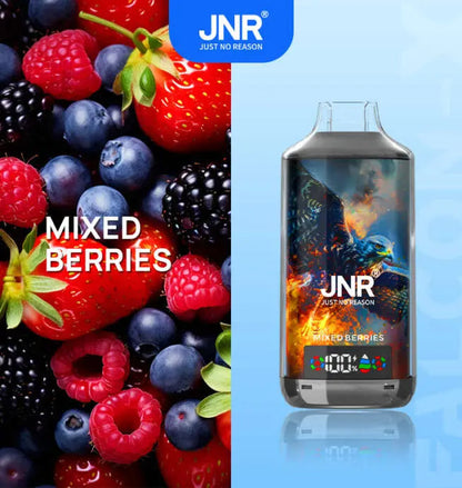 JNR 18000 Puffs Vape 18K Disposable Vape Pen E Cigarette  24ml 950mAh  11 Flavors