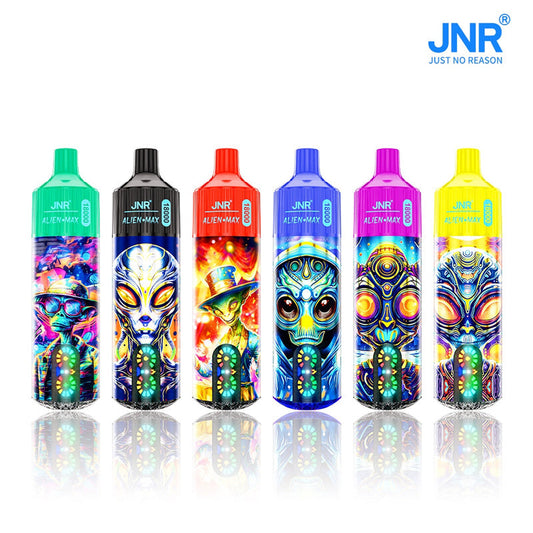 JNR Alien Max 18000 Puffs Disposable Vape 28ml 850mAh 21 Flavors