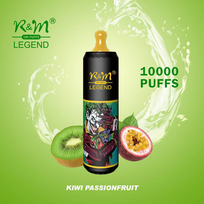 R&M Vape 10000K puffs &nbsp;Disposable 20ML 850mah 19 Flavor Portable Stylish High-quality E-lectronic c igarette Vape E-liquid V aporizer Pod system Include Nicotine